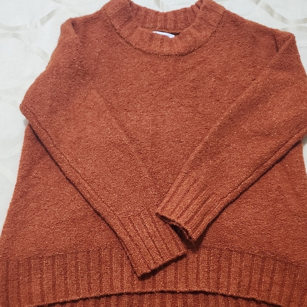 Old Navy Warm Terracotta Women's Sweater